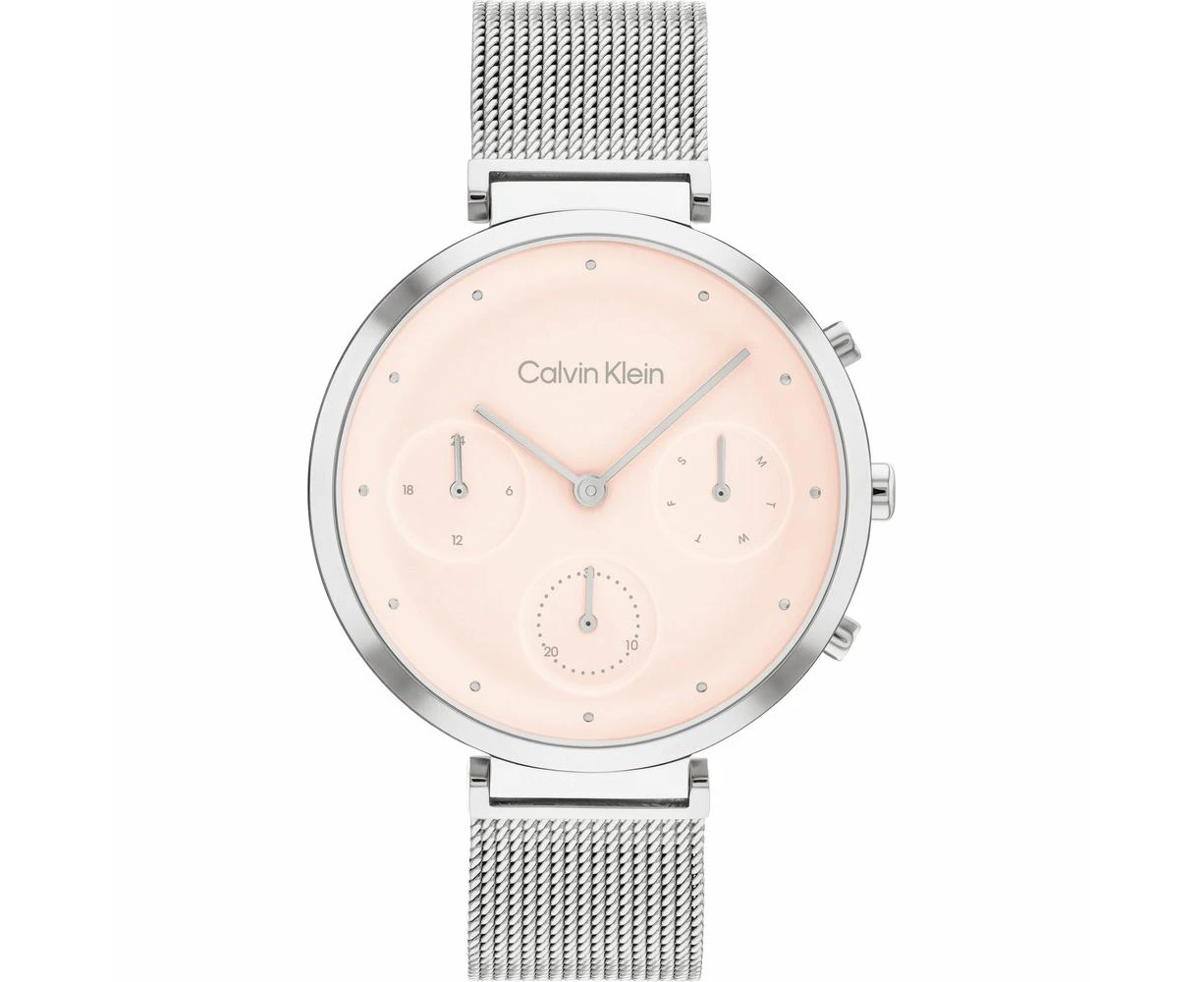 Calvin Klein Elegant Timepiece For The Sophisticated Lady