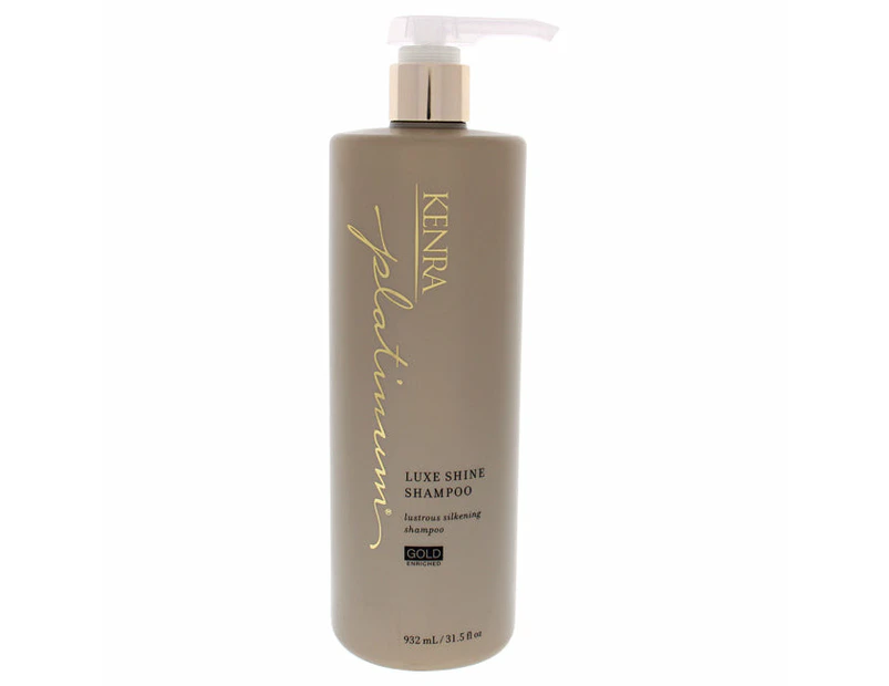 Platinum Luxe Shine Shampoo 31.5 Oz