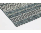 Malaga Jaen Grey Contemporary Rug