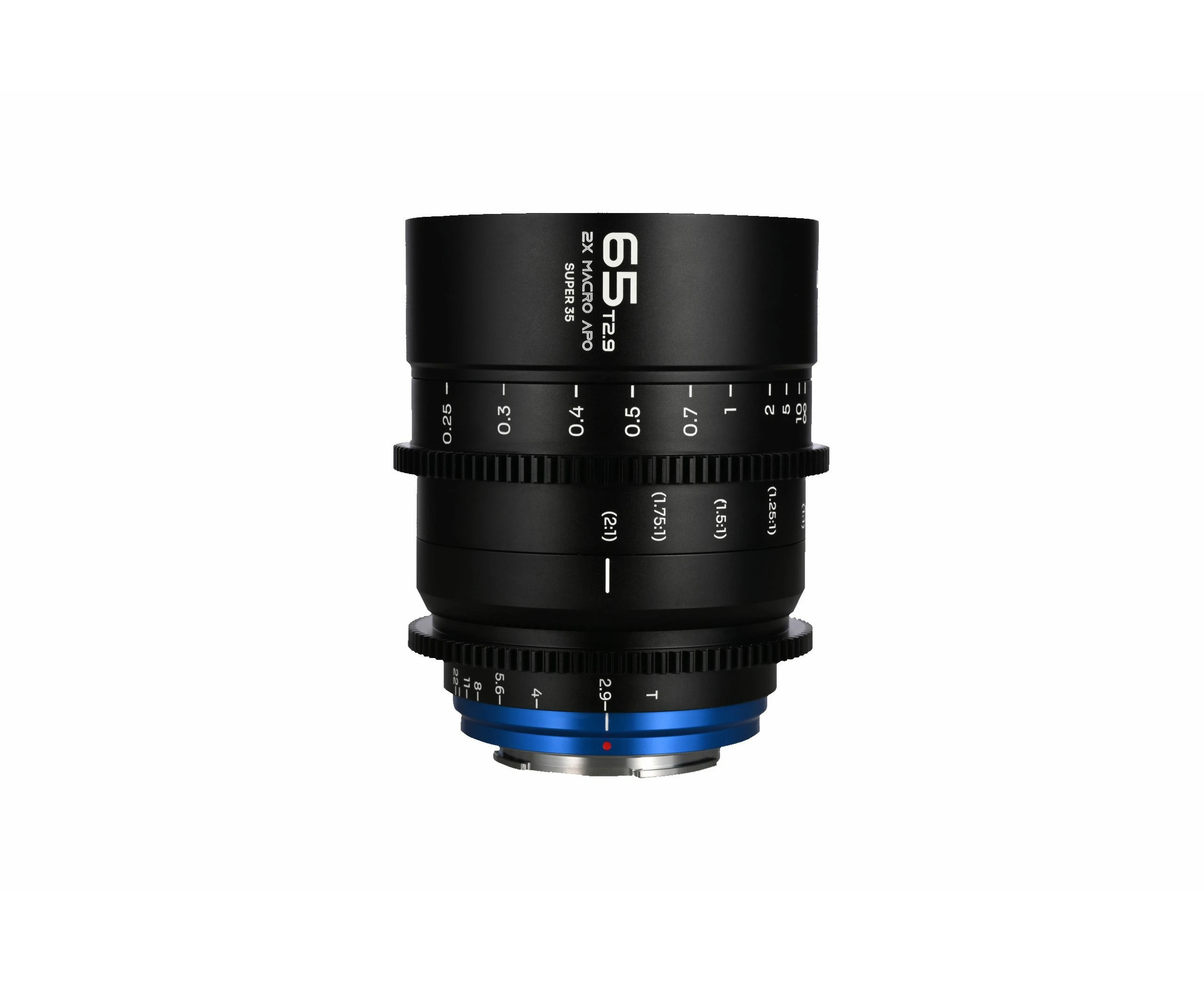 Laowa 65mm T2.9 2X Macro APO Cine Lens - APS-C (Cine) - Fuji X