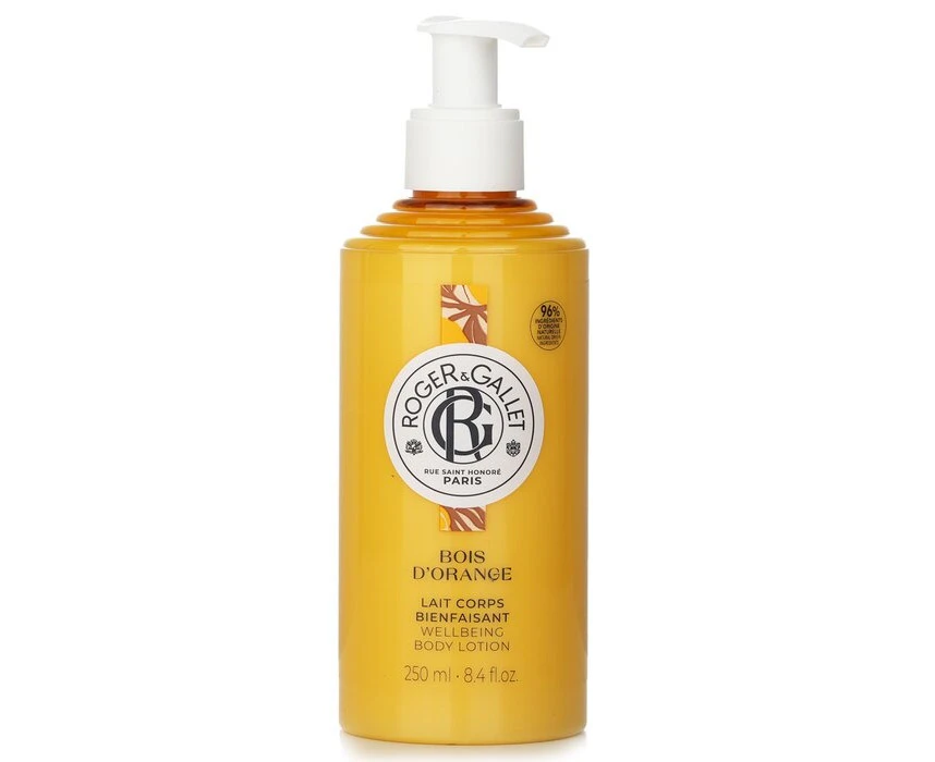 Roger & Gallet Orange Wood Wellbeing Body Lotion 250ml/8.4oz