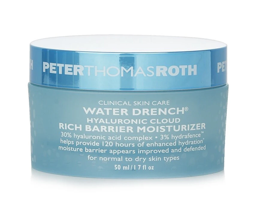 Peter Thomas Roth Water Drench Hyaluronic Cloud Rich Barrier Moisturizer 50ml/ 1.7oz