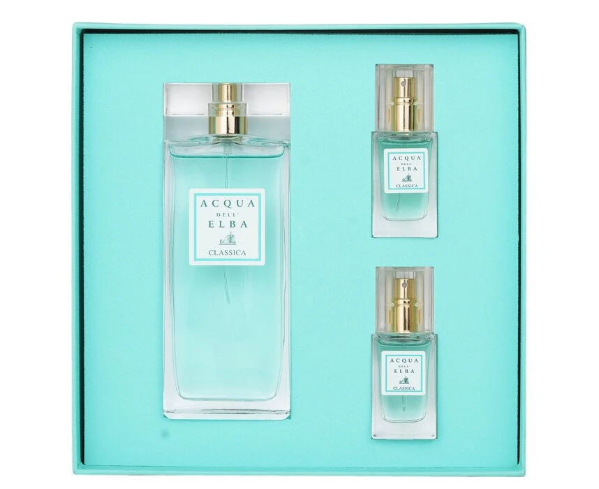 Acqua Dell'Elba EDT Classica Donna Fragrance For Women Coffret: 3pcs