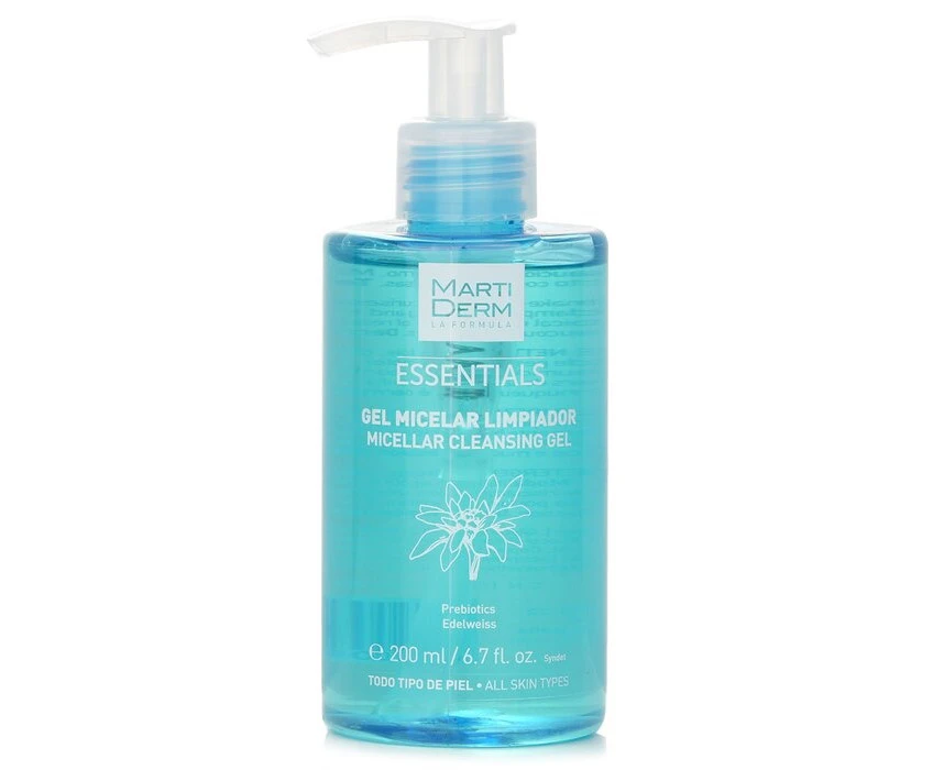 Martiderm Essentials Micellar Cleansing Gel (For All Skin) 200ml/6.7oz