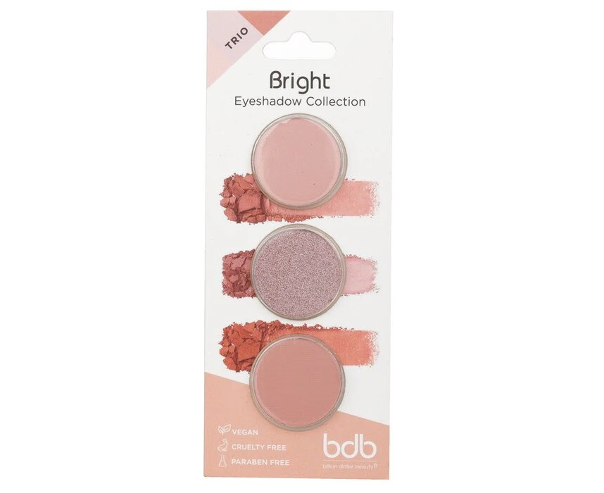 Billion Dollar Brows Eyeshadow Collection Trio  #Bright 3.5g/0.126oz