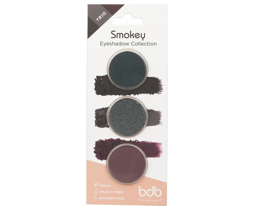 Billion Dollar Brows Eyeshadow Collection Trio  #Smokey 3.5g/0.126oz