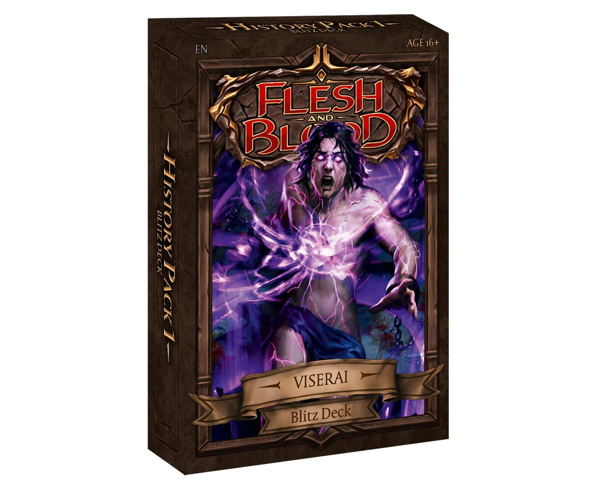 Flesh and Blood History Pack 1 Viderai Blitz Deck