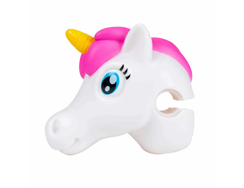 Scootee Cuteez Unicorn Head | White