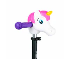 Scootee Cuteez Unicorn Head | White