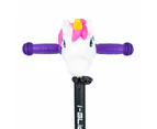 Scootee Cuteez Unicorn Head | White