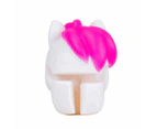 Scootee Cuteez Unicorn Head | White