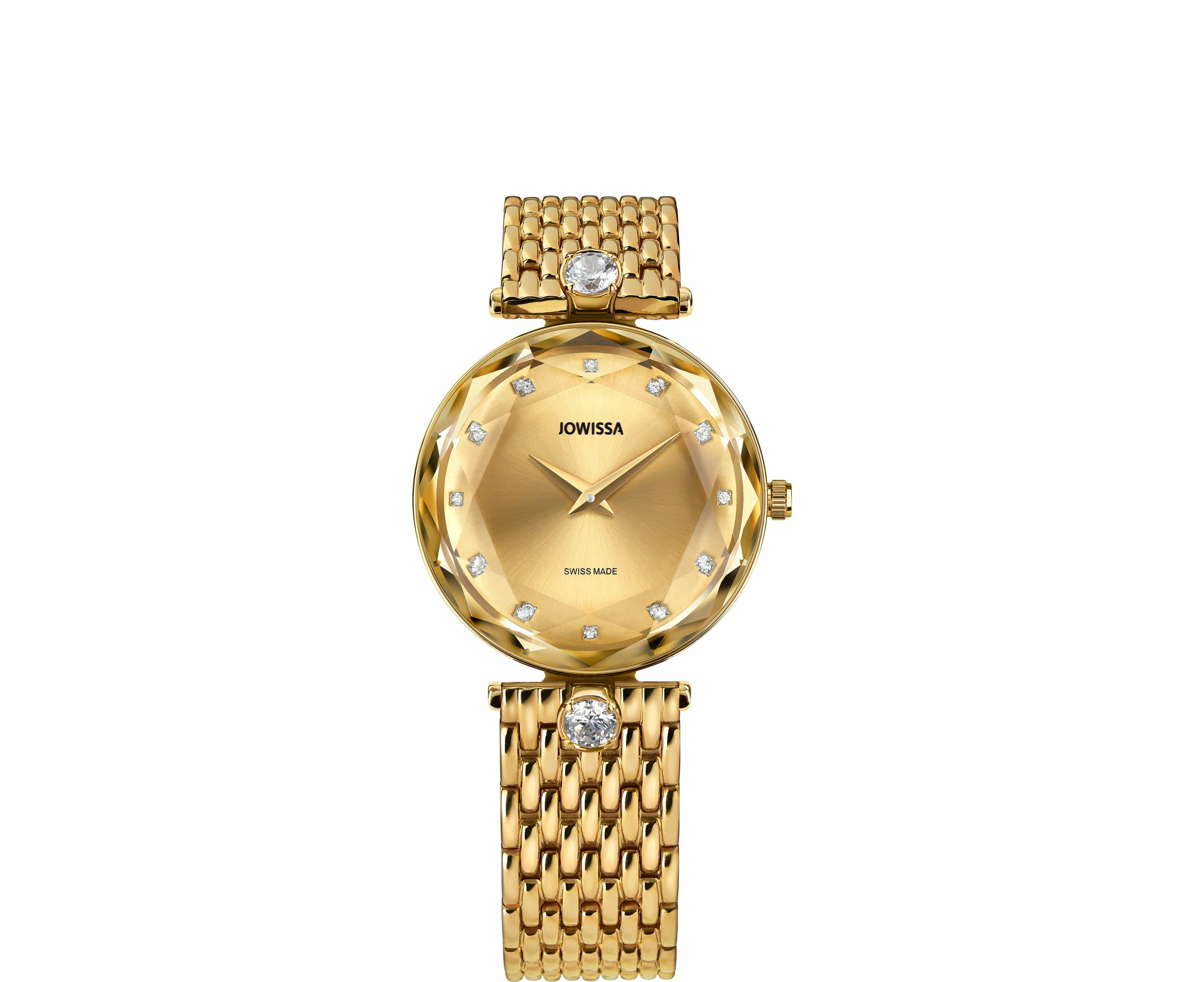 Facet Brilliant Swiss Ladies Watch J5.841.m A Luxe Statement Piece