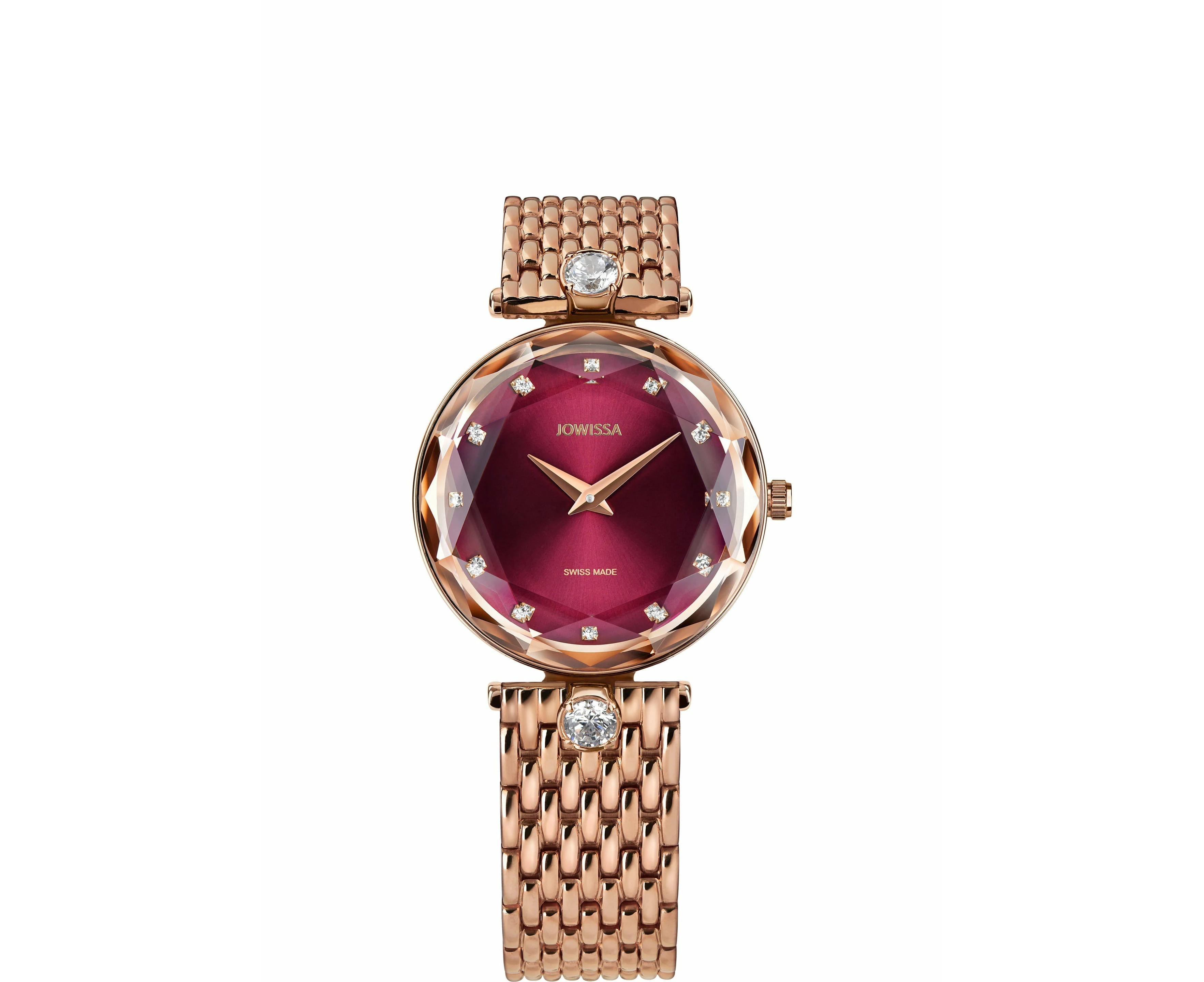 Facet Brilliant Swiss Ladies Watch J5.846.m An Epitome Of Elegance