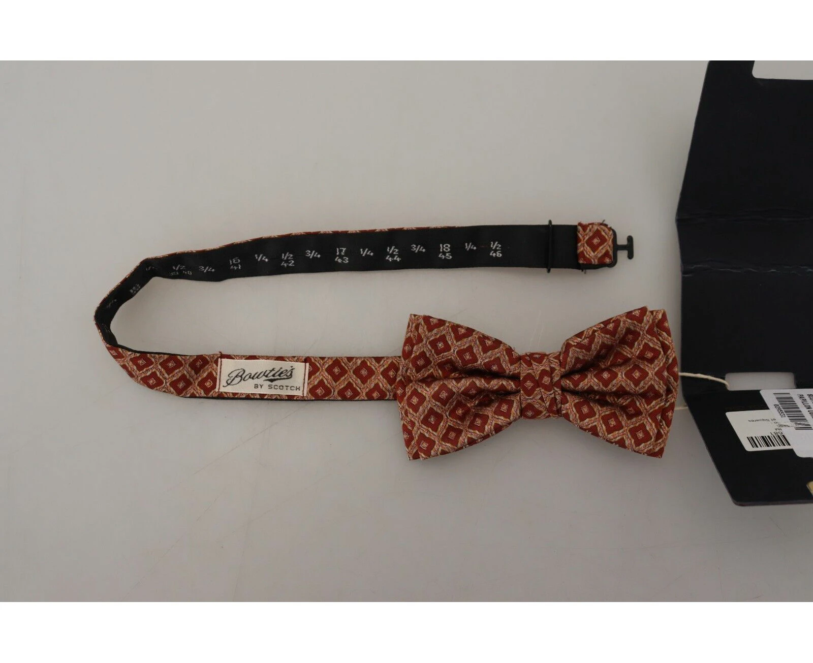 Scotch & Soda Silk Patterned Exclusive Bow Tie