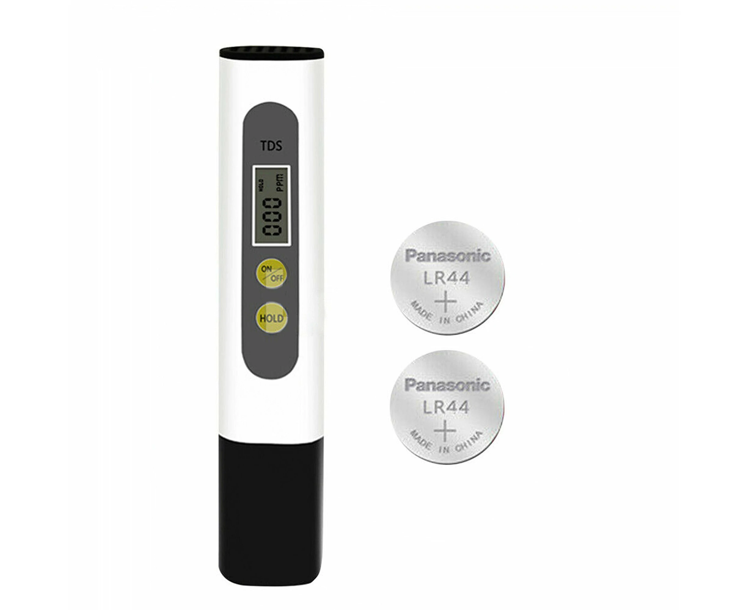 PH Meter Tester Pen Digital Kit Aquarium Water Monitor Pool Portable Hydroponics