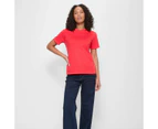 Target Australian Cotton Classic Crew Neck T-Shirt