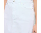 Target Classic Denim Skirt - Shape Your Body