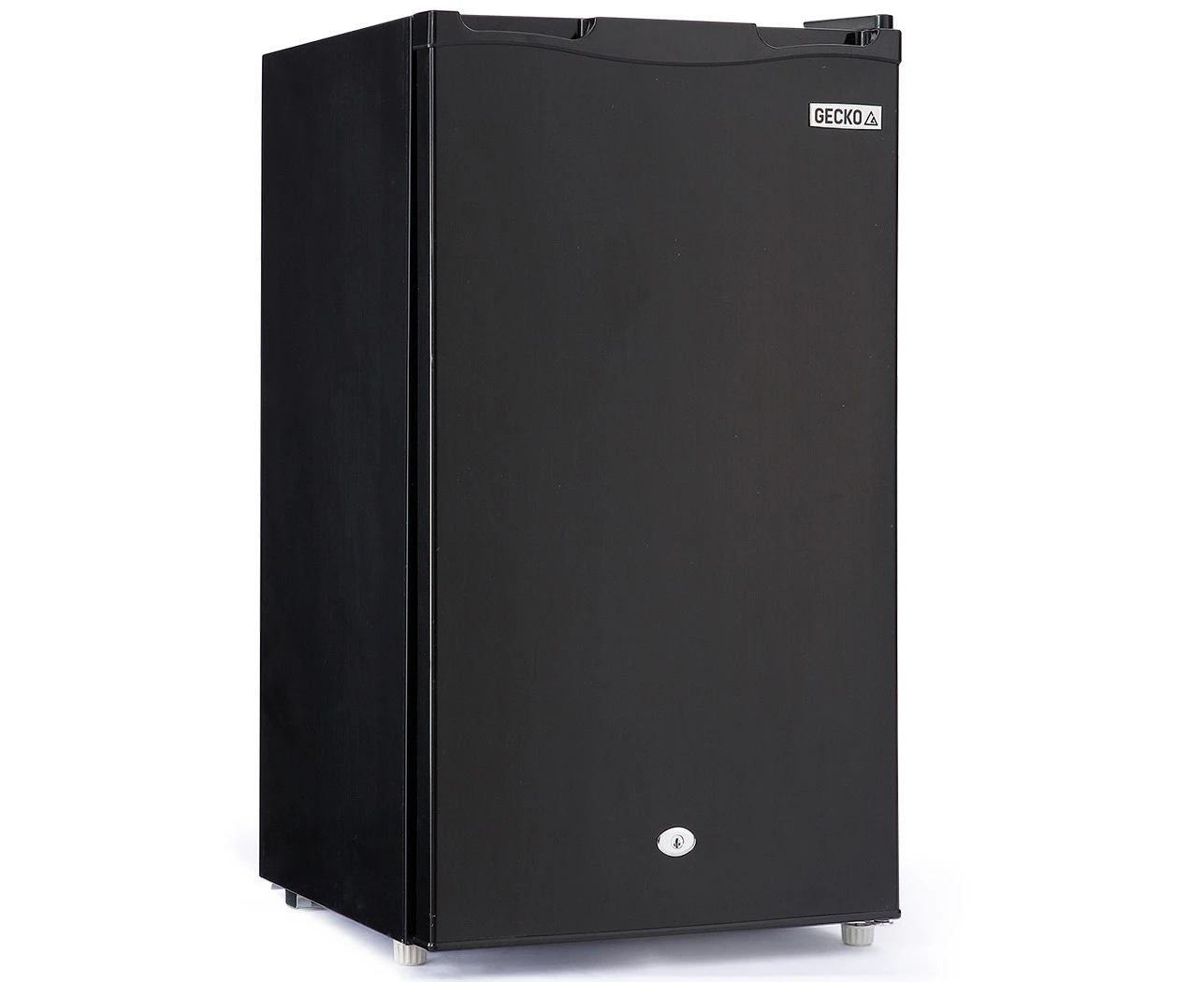 GECKO 95L Portable Upright Fridge Freezer Camping Caravans Bar Fridges 12V/24V/240V Refrigerator