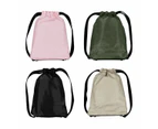 Drawstring Backpack, Assorted - Anko