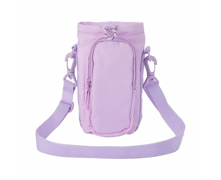 Lilac Sports Bottle Bag - Anko