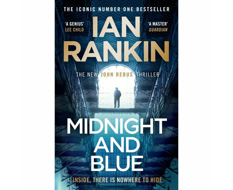 Midnight and Blue: The New John Rebus Thriller by Ian Rankin - Book