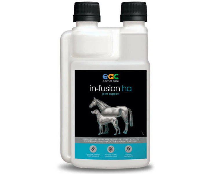 EAC Animal Care In-Fusion HA Joint Support Supplement for Horses 1L