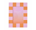 4in. x 6in. Check Frame, Pink and Orange - Anko