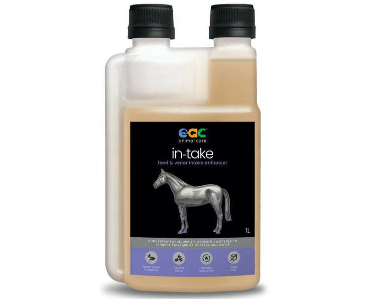 EAC Animal Care In-Take Feed & Water Intake Enhancer for Horses 1L