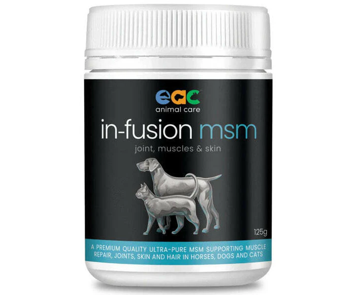 EAC Animal Care In-Fusion MSM Joint Muscles & Skin Support for Horses 125g