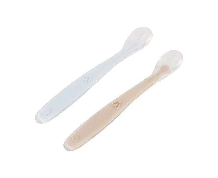 2 Pack Silicone Weaning Spoons - Anko