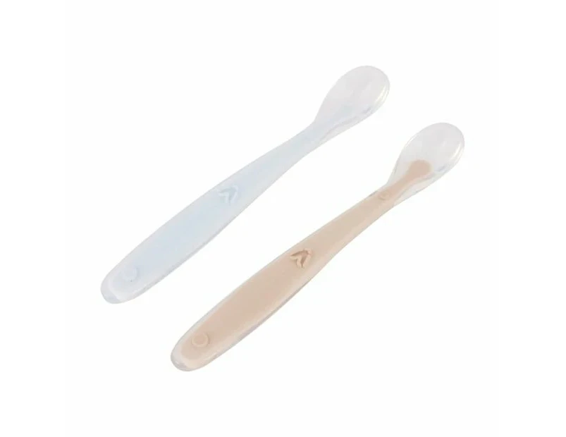 2 Pack Silicone Weaning Spoons - Anko