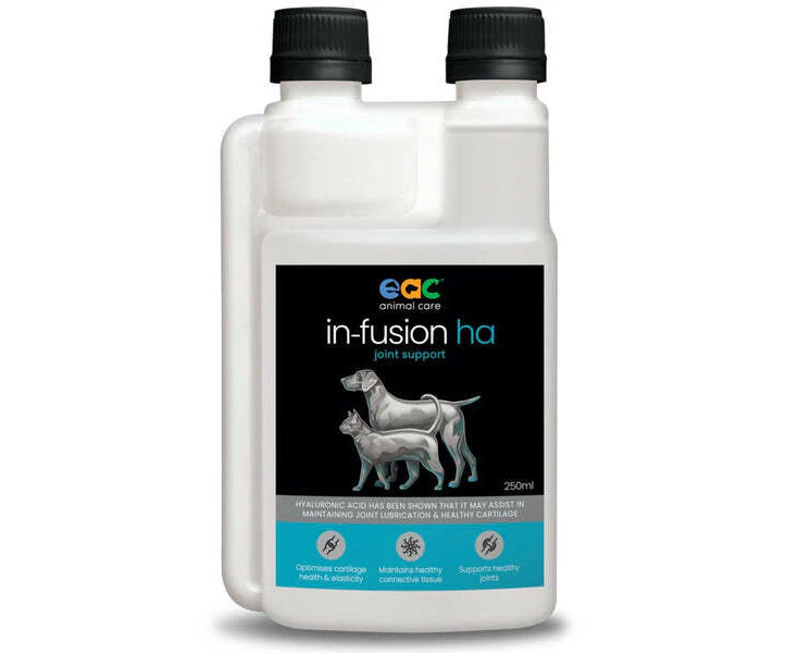 EAC Animal Care In-Fusion HA Joint Support Supplement for Horses 250ml