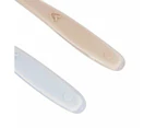 2 Pack Silicone Weaning Spoons - Anko