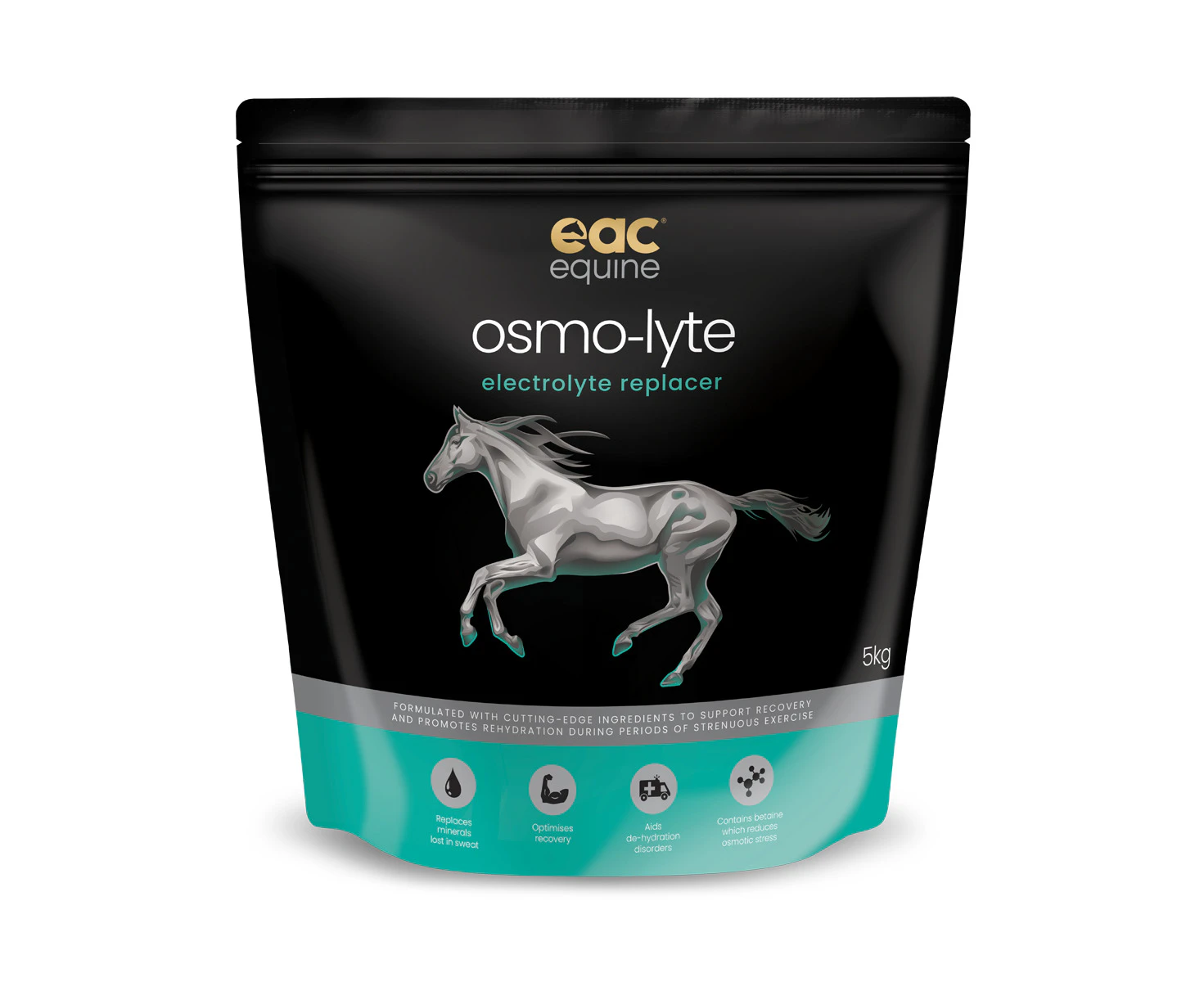 EAC Animal Care Osmo-Lyte Electrolyte Replacer for Horses 5kg