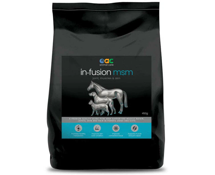 EAC Animal Care In-Fusion MSM Joint Muscles & Skin Support for Horses 450g