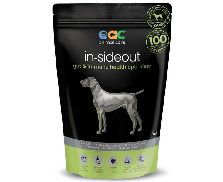 EAC Animal Care In-Sideout Gut & Immune Health Optimiser for Dogs 1kg