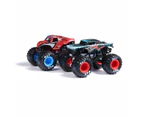 Monster Jam Marvel 1:64 Trucks 2 Pack - Assorted*