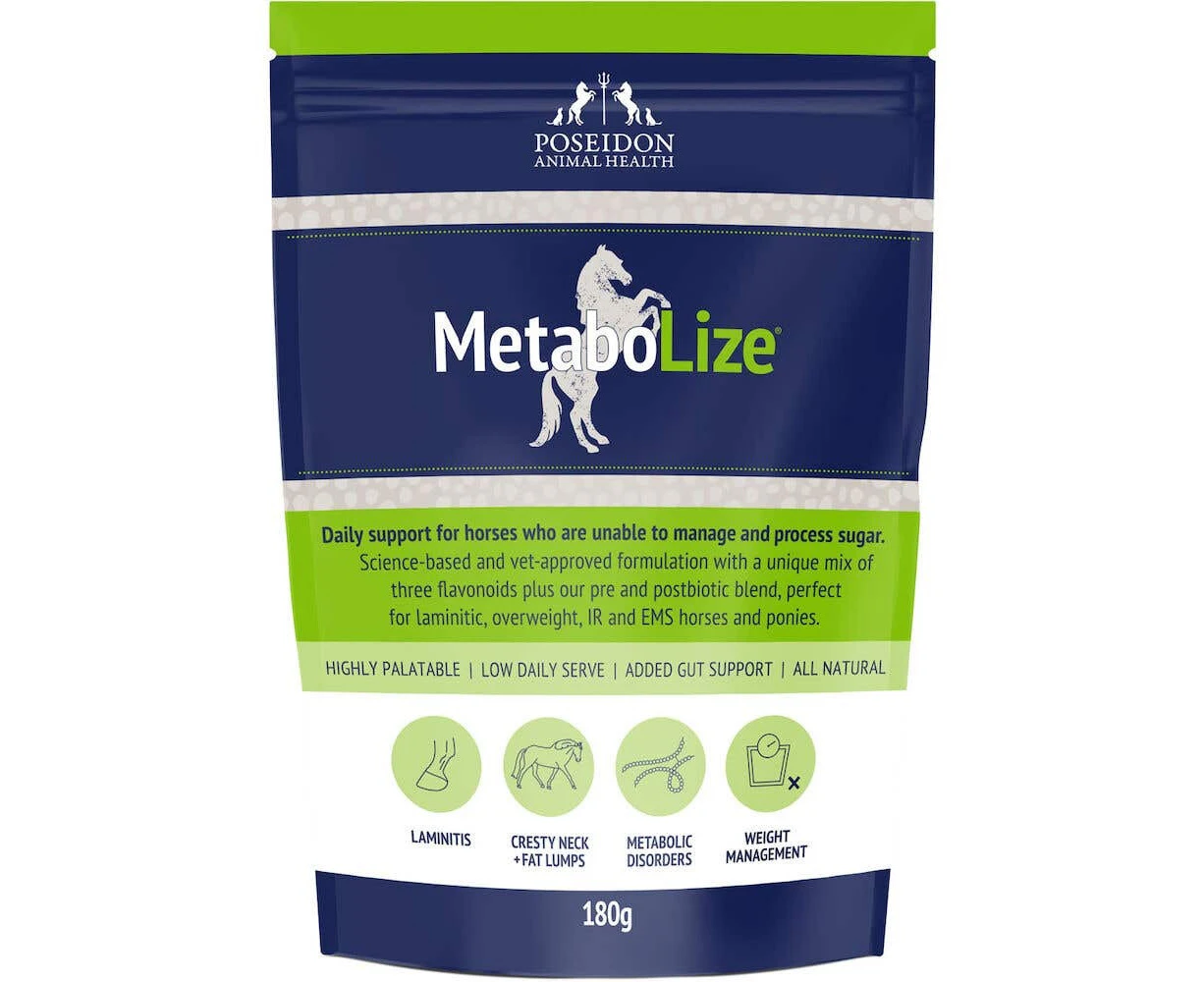 Poseidon Metabolize High Palatable Daily Support for Horses 180g