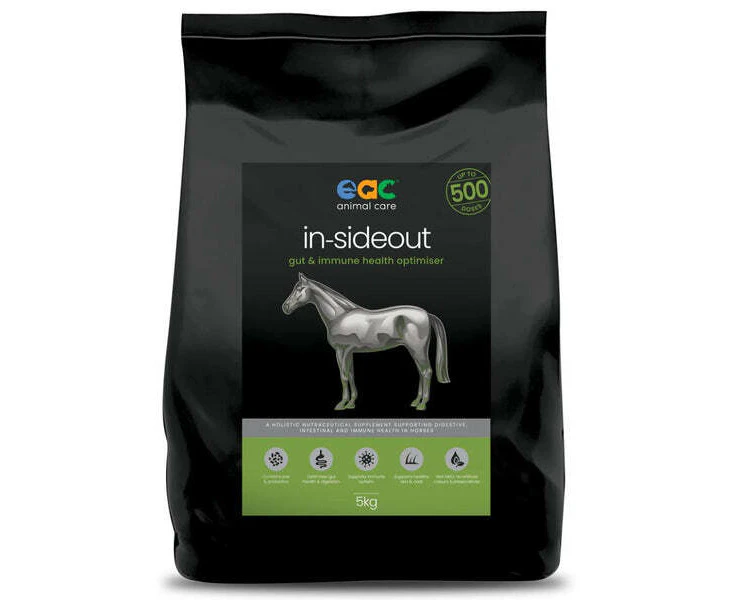 EAC Animal Care In-Sideout Gut & Immune Health Optimiser for Horses 5kg