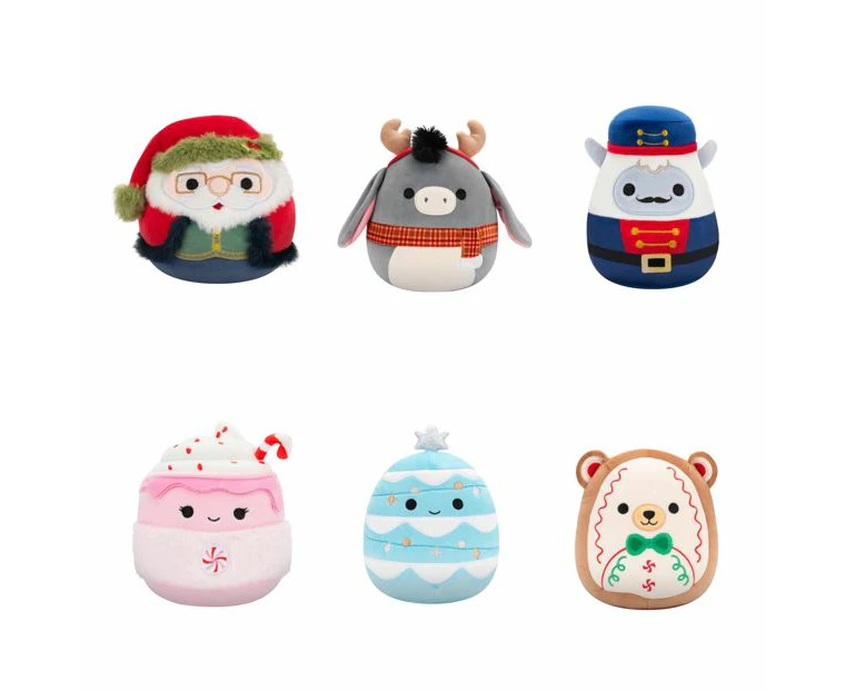 Squishmallows Christmas Holiday 7.5-inch - Assorted*