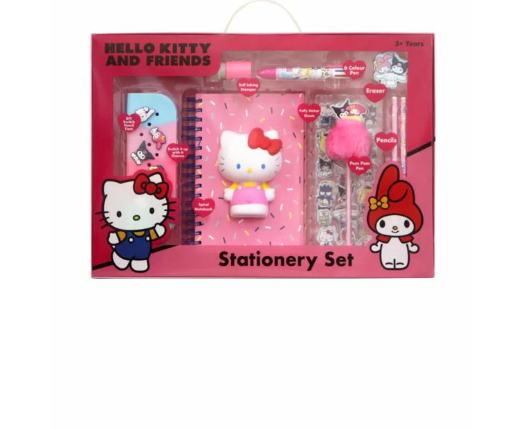 Hello Kitty Mega Stationery Set