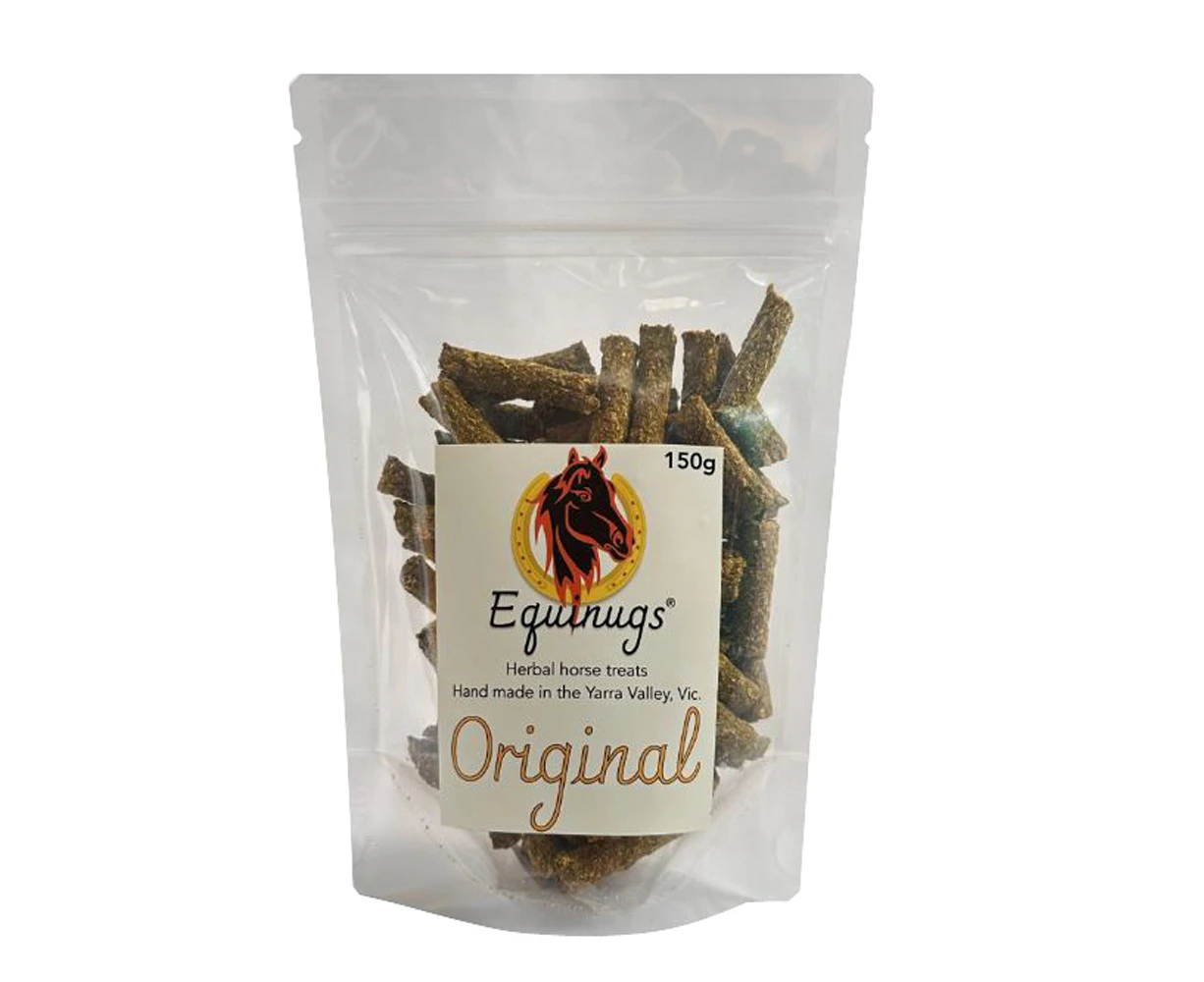 Equinugs Original Hand Made Herbal Horse Tasty Treats Pouch 150g