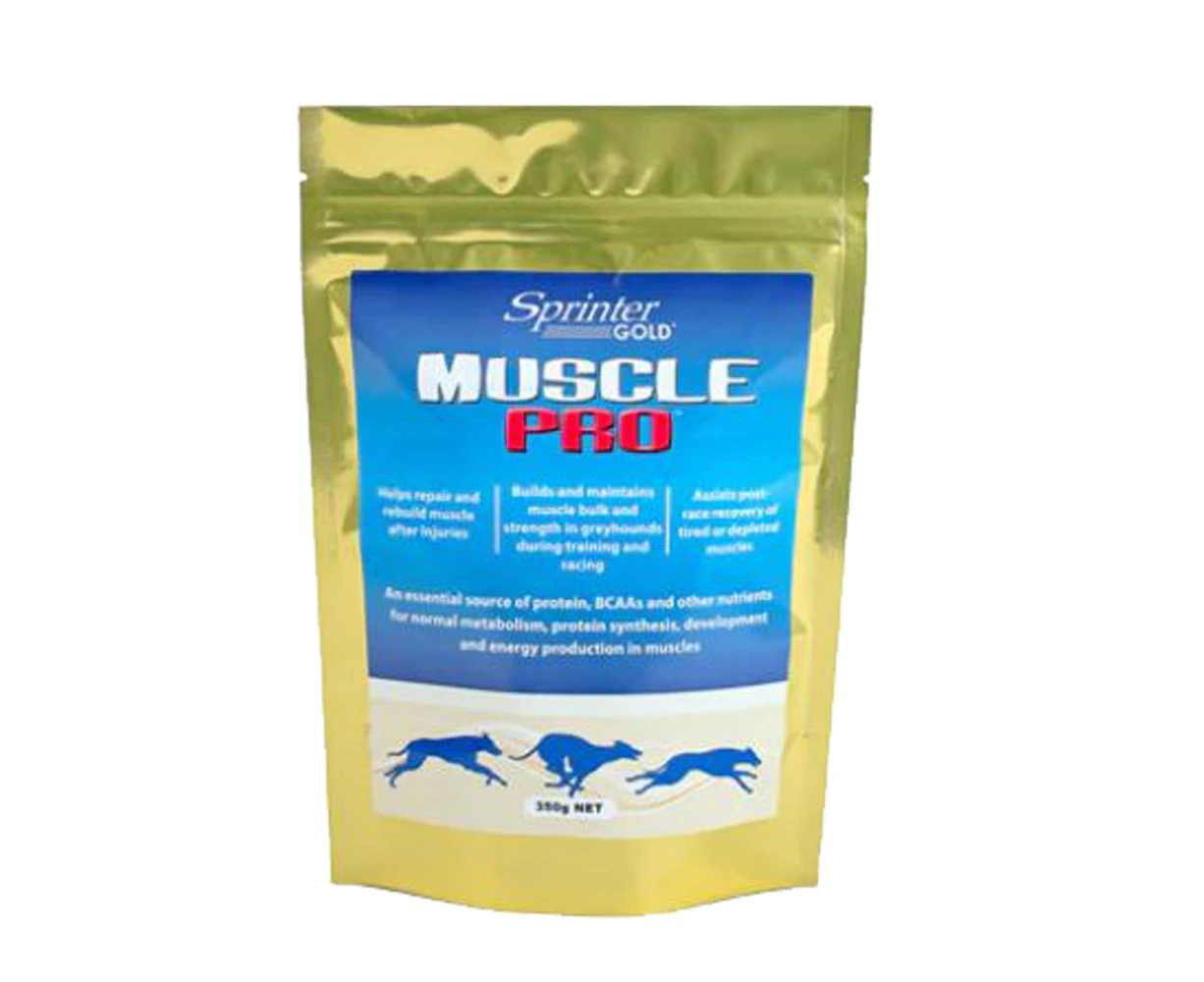 Sprinter Gold Muscle Pro Muscle Health Supplement for Greyhounds 350g