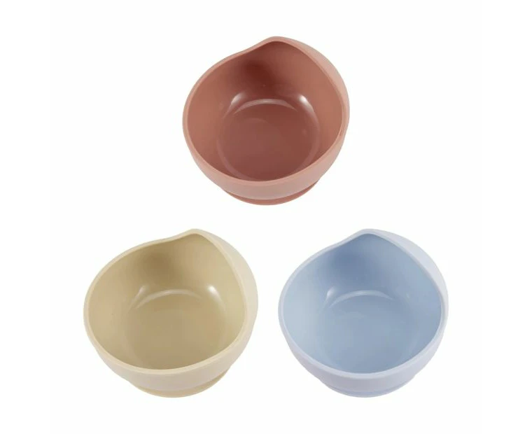 Silicone Suction Lip Bowl, Assorted - Anko