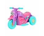 Gabby's Dollhouse 6V Bubble Motor Bike Ride On