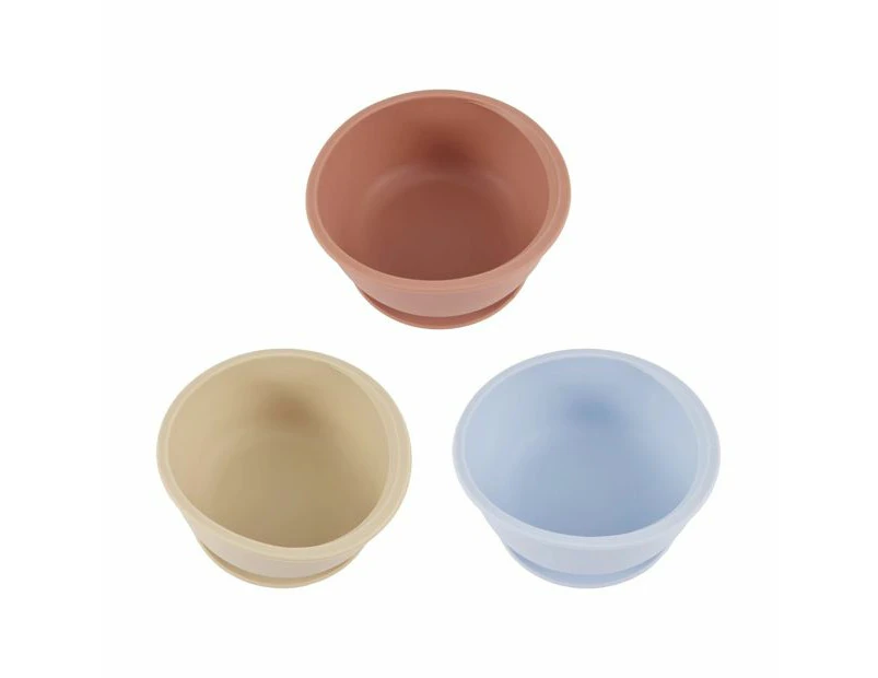 Silicone Suction Bowl, Assorted - Anko