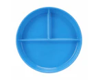 Suction Divided Plate, Assorted - Anko