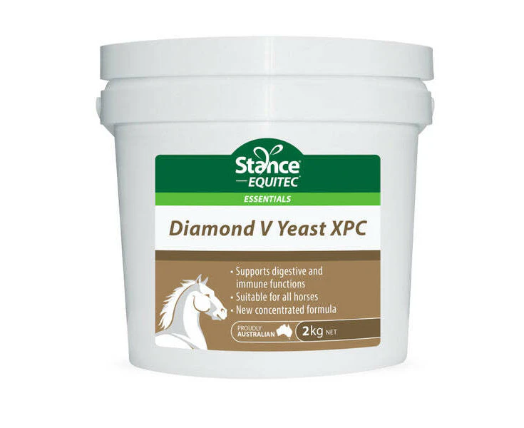 Stance Equitec Diamond V Yeast XPC Digestive Support for Horses 2kg