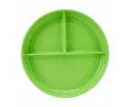 Suction Divided Plate, Assorted - Anko