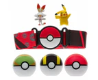 Pokemon Clip n Go Belt Set